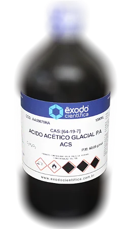ACIDO ACETICO GLACIAL PA ACS 1L *PF/SSP*