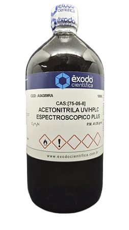 ACETONITRILA UV/HPLC ESPECTROSCOPICO 1L *SSP*