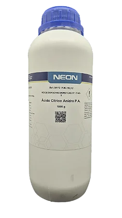 ACIDO CITRICO ANIDRO PA 1KG