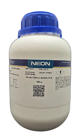 ACIDO CITRICO ANIDRO PA 500G