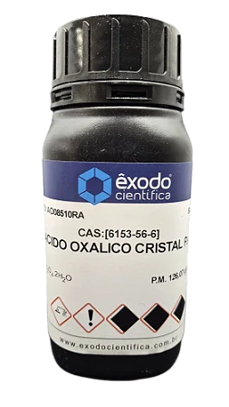 ACIDO OXALICO CRISTAL 2H2O PA 500G