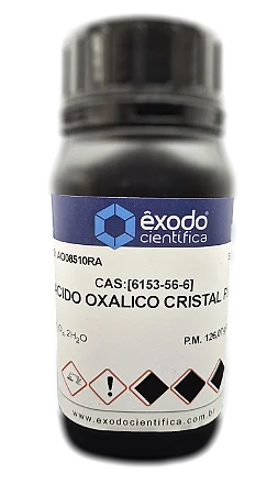 ACIDO OXALICO CRISTAL 2H2O PA 500G