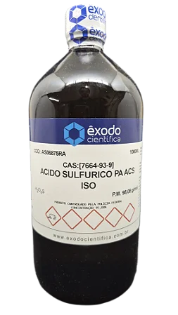 ACIDO SULFURICO PA ACS ISO 1L *PF/SSP*