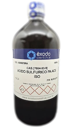 ACIDO SULFURICO PA ACS ISO 1L *PF/SSP*