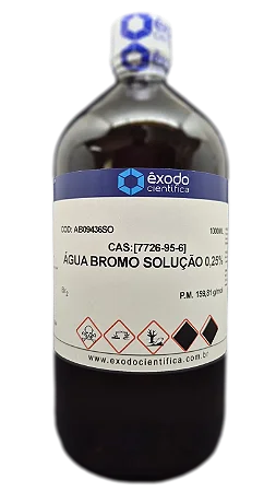 AGUA BROMO SOLUCAO 0,25% 1L *SSP*