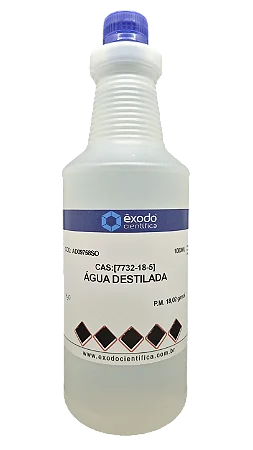 AGUA DESTILADA 1L