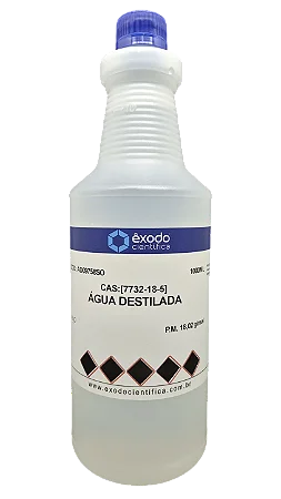 AGUA DESTILADA 1L