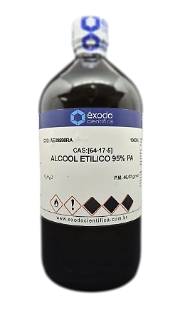 ALCOOL ETILICO 95% PA 1L