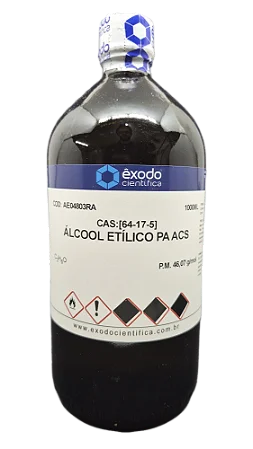 ALCOOL ETILICO 95% PA ACS 1L