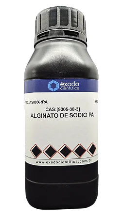 ALGINATO DE SODIO PA 500G