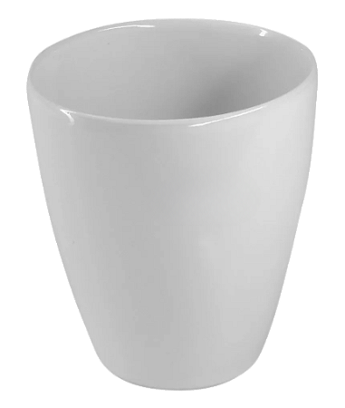 CADINHO DE FUSAO EM PORCELANA FORMA ALTA 9ML 29X30X16MM