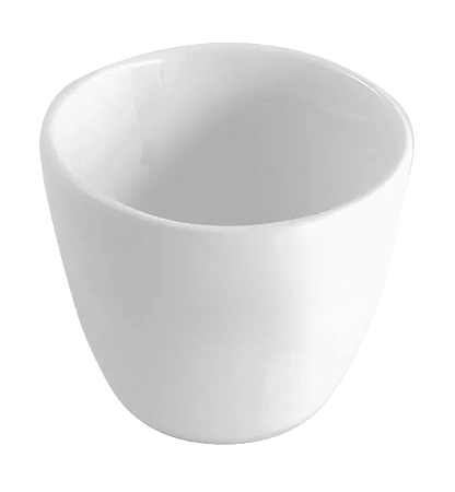 CADINHO DE FUSAO EM PORCELANA FORMA MEDIA 9ML 26X33X17MM