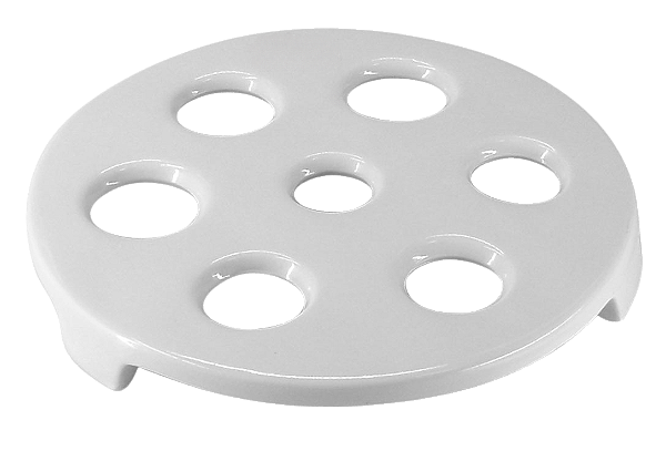 DISCO DE PORCELANA PARA DESSECADOR FUROS GRANDES COM PES 180MM