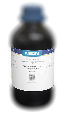 AZUL DE METILENO EM SOLUCAO 0,1% 1L