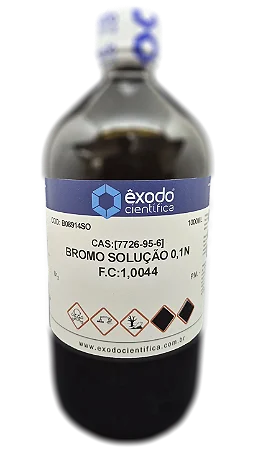 BROMO SOLUCAO 0,1N 1L *SSP*