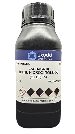 BUTIL HIDROXI TOLUOL (B.H.T) PA 500G