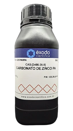 CARBONATO DE ZINCO PA 500G