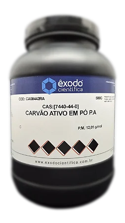 CARVAO ATIVO EM PO PA 500G