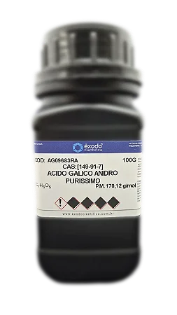 ACIDO GALICO ANIDRO PURISSIMO 100G