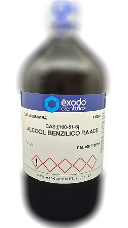 ALCOOL BENZILICO PA ACS 1L