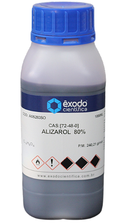 ALIZAROL SOLUCAO 80% EM ALCOOL ETILICO 1L
