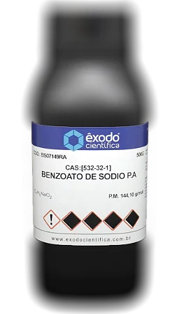 BENZOATO DE SODIO PA 500G