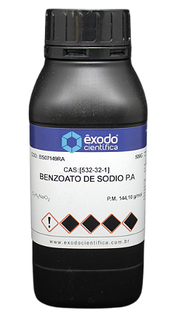 BENZOATO DE SODIO PA 500G