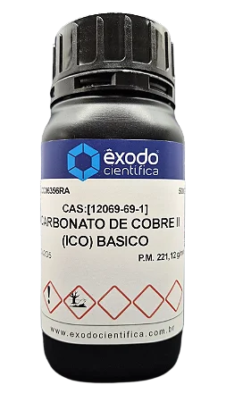 CARBONATO DE COBRE II (ICO) BASICO 500G