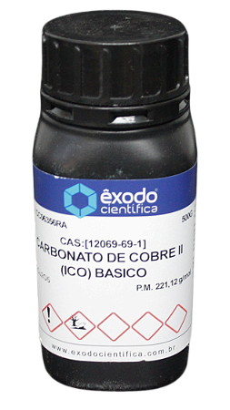 CARBONATO DE COBRE II (ICO) BASICO 500G