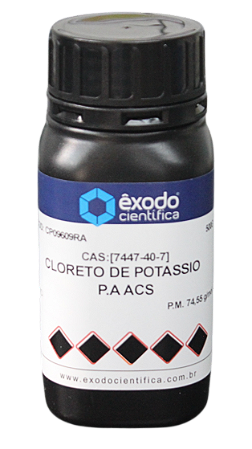CLORETO DE POTASSIO PA ACS 500G