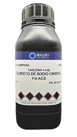 CLORETO DE SODIO CRISTAL PA ACS 1KG