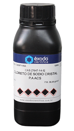 CLORETO DE SODIO CRISTAL PA ACS 1KG