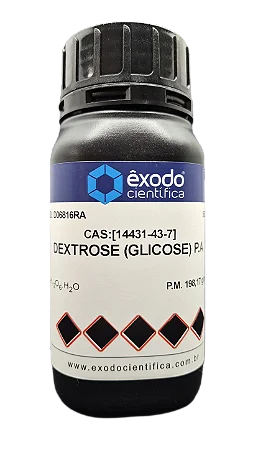DEXTROSE (GLICOSE) MONOHIDRATADA PA 500G