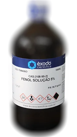 FENOL SOLUCAO 5% AQUOSA 1L *SSP*