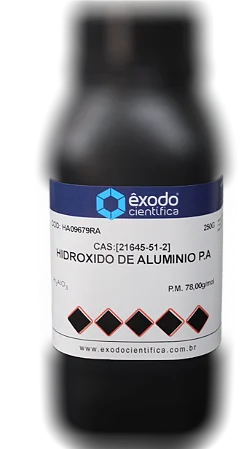 HIDROXIDO DE ALUMINIO PA 250G