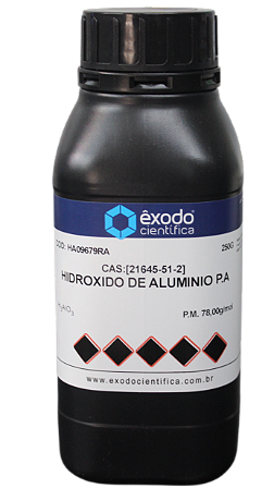 HIDROXIDO DE ALUMINIO PA 250G
