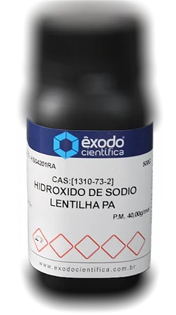 HIDROXIDO DE SODIO LENTILHA PA 500G *SSP*