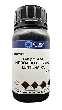 HIDROXIDO DE SODIO LENTILHA PA 500G *SSP*