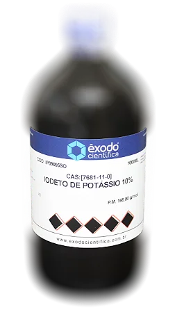 IODETO DE POTASSIO SOLUCAO 10% 1L