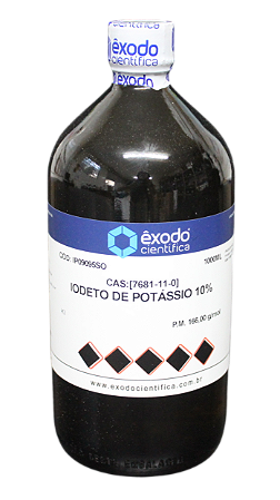 IODETO DE POTASSIO SOLUCAO 10% 1L