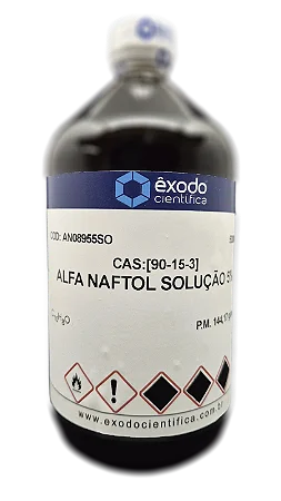 ALFA-NAFTOL (NAFTOL-1 ALFA) SOLUCAO 5% ALCOOLICO 70% 500ML *SSP*