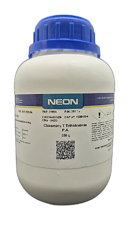 CLORAMINA T TRIHIDRATADA PA 250G