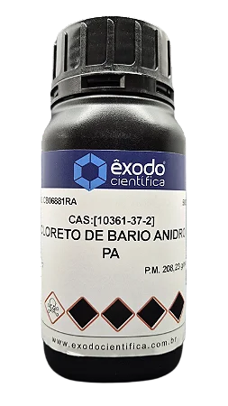 CLORETO DE BARIO ANIDRO PA 500G