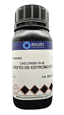 CLORETO DE ESTRONCIO 6H2O PA 500G