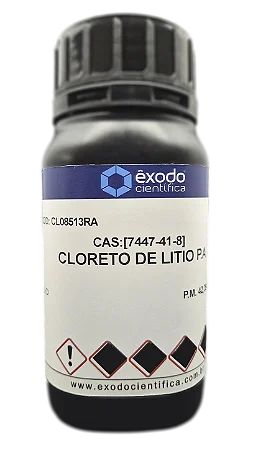CLORETO DE LITIO PA 500G