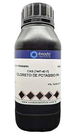 CLORETO DE POTASSIO PA 1KG