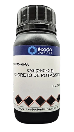 CLORETO DE POTASSIO PA 500G