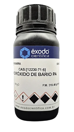 HIDROXIDO DE BARIO 8H2O PA 500G