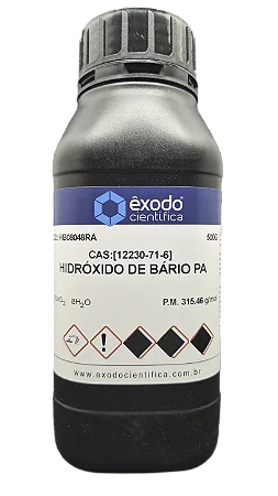 HIDROXIDO DE BARIO 8H2O PA 500G