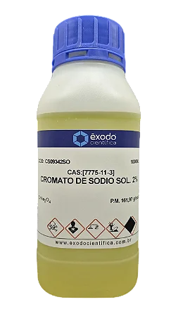 CROMATO DE SODIO SOLUCAO 2% 1L